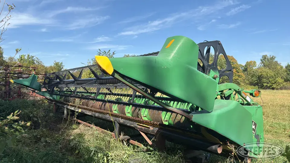 1998 John Deere 930 Flex Head