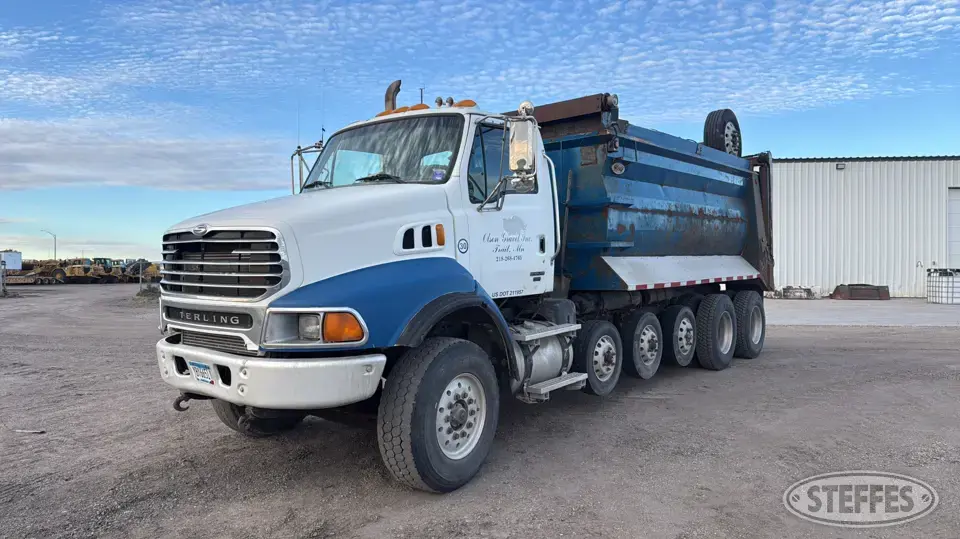 2006 Sterling L9500 Dump Truck