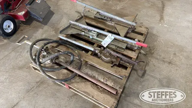 Siding cutters and fuel pumps