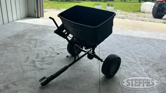 Agri-Fab broadcast spreader