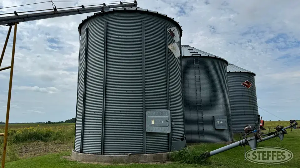 Stormor Ezee-Dry Grain Bin