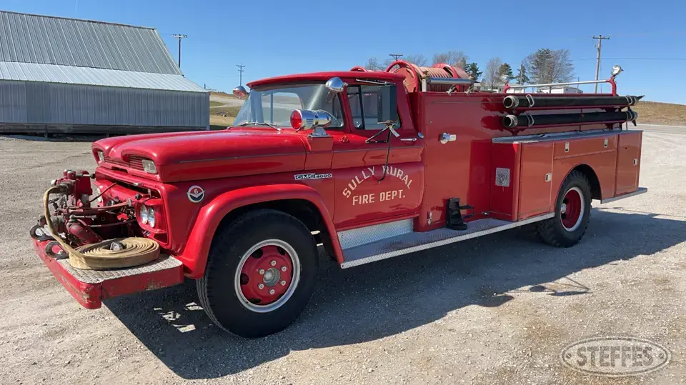 1960 GMC 4000 Specialty Truck