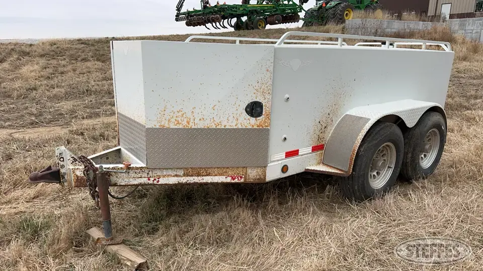 2010 Thunder Creek ADT990 Fuel-Lube Trailer