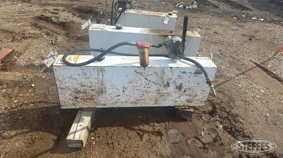Delta Consolidated 486000 Fuel Tank
