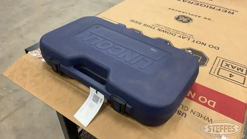 Lincoln Model 1880 Powerluber Series A Power Tool