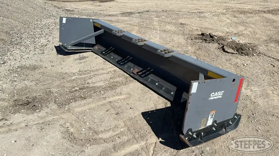 2014 Paladin Skid Steer Snow Pushers and Snowblower