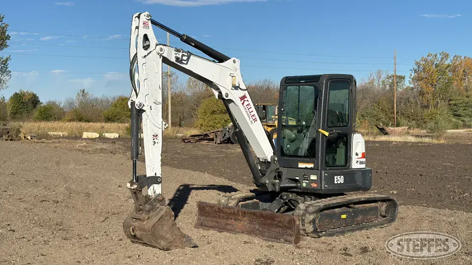 2015 Bobcat E50 Mini-Excavator