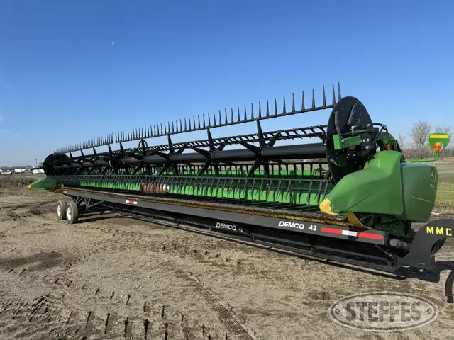 2017 John Deere 645FD
