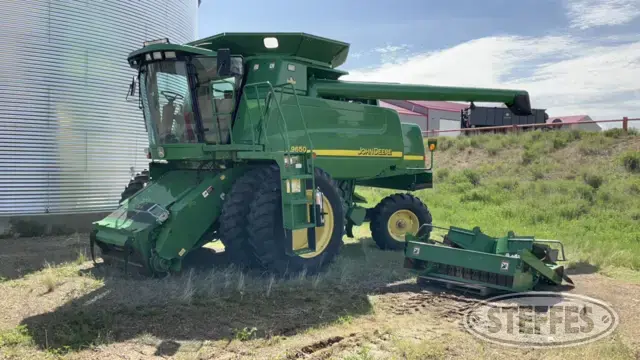2003 John Deere 9650