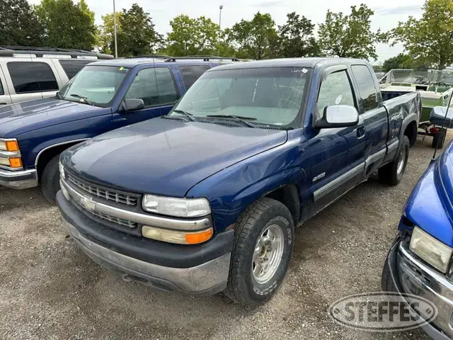 2000 Chevrolet Silverado K1500