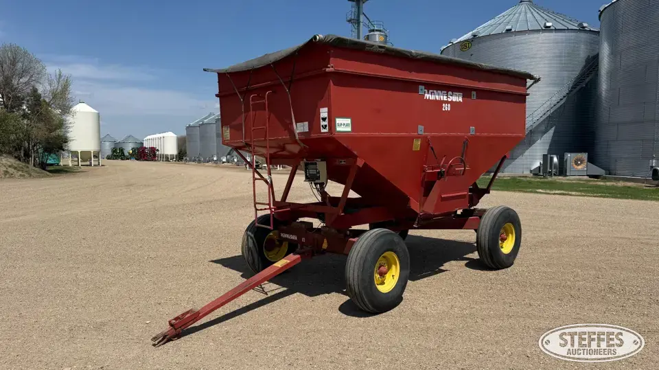 1994 Minnesota 260 Gravity Box