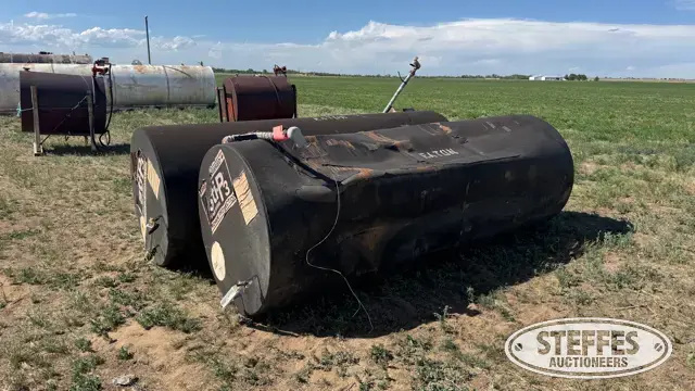 (2) Sti P3 1,000 gal. fuel tank
