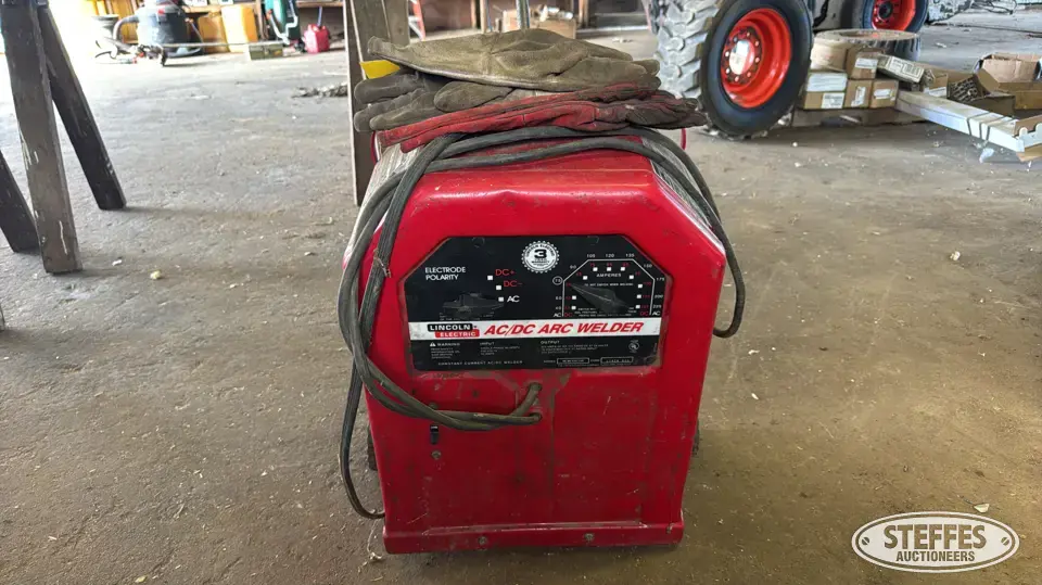 Lincoln AC/DC 225/125 General Business Support Item