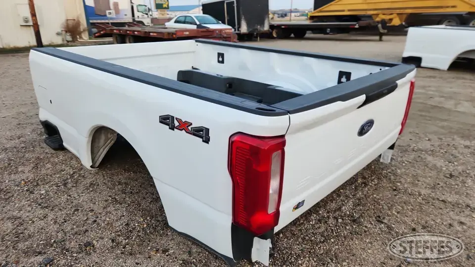 2023 Ford F350 Super Duty Van Bodies and Truck Attachment