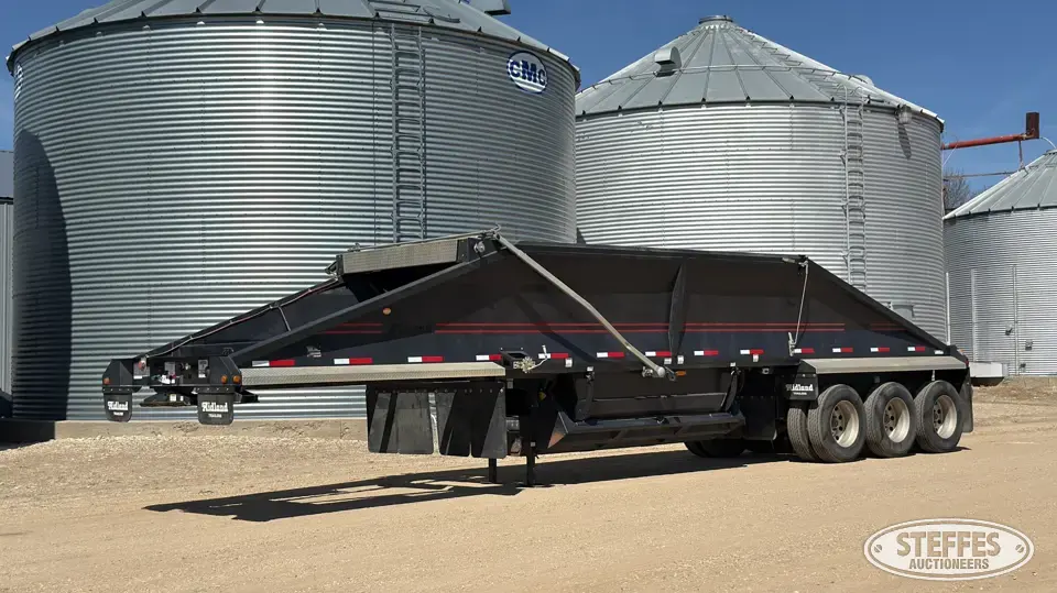 2021 Midland MG42TC3000 Belly Dump Trailer