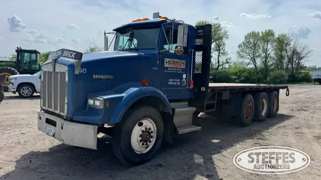 1990 Kenworth T800
