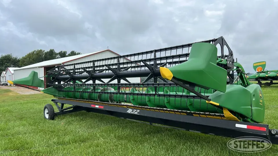 2007 John Deere 625F Flex Head