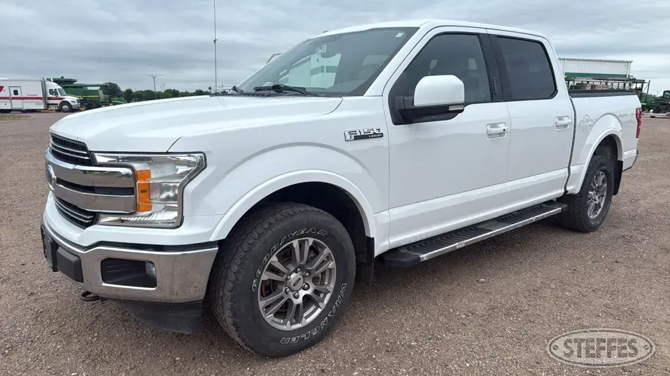 2018 Ford F-150 Lariat Half Ton Pickup