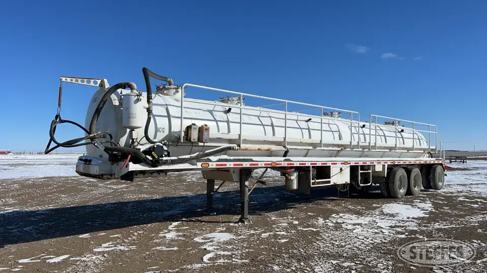 2020 Industrias Met Gri Vacuum Trailer