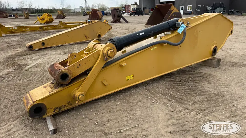 CAT excavator stick Construction Part