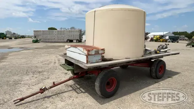 Shop-Built Tender Trailer