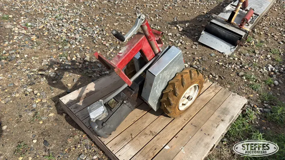 Sudenga industrial bin sweep mover Bin Accessory