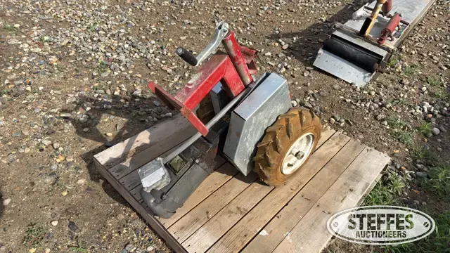 Sudenga industrial bin sweep mover