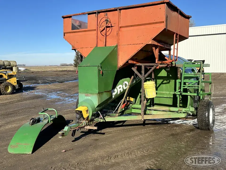 Arc Alloy Welding Pro Grain Bag Loaders and Unloader