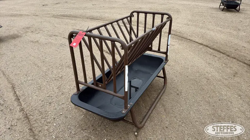 Priefert livestock hay & feed bunk Livestock Equipment-Other