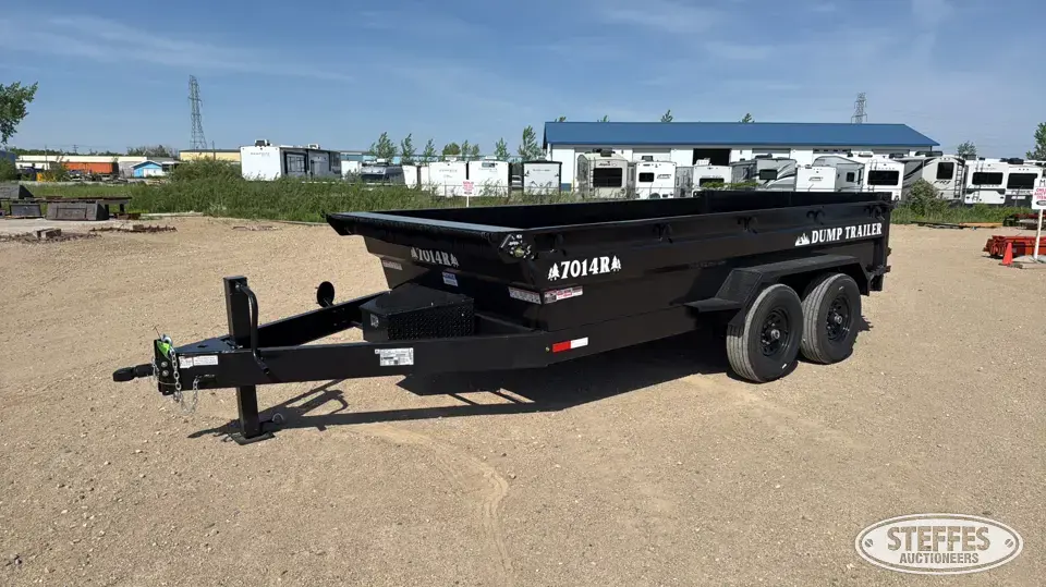 2026 Industrias America 7014R Bumper Dump Trailer