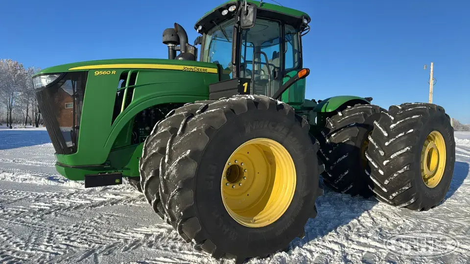 2012 John Deere 9560R 4WD Tractor