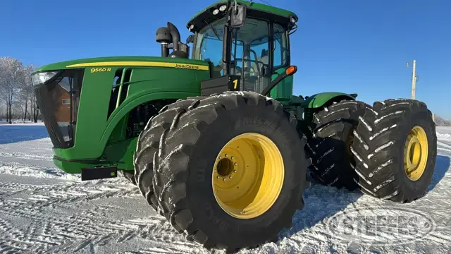 2012 John Deere 9560R