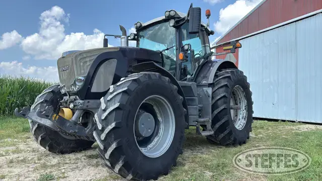 2013 Fendt 933 Vario