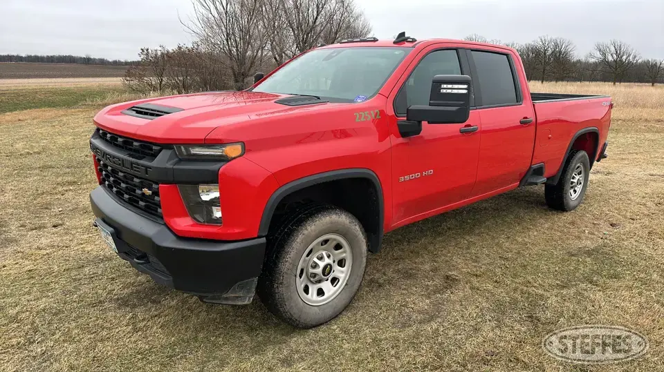 2023 Chevrolet Silverado 3500HD 1 Ton Pickup