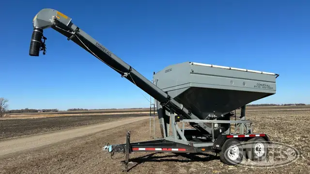 2007 Convey-All BTS 290