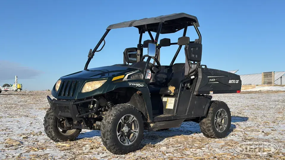 2013 Arctic Cat HDX 700 Prowler UTV