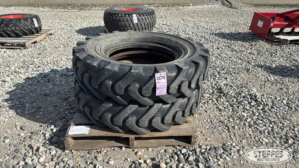 (2) 13.00-24 tires Construction Equipment Tire