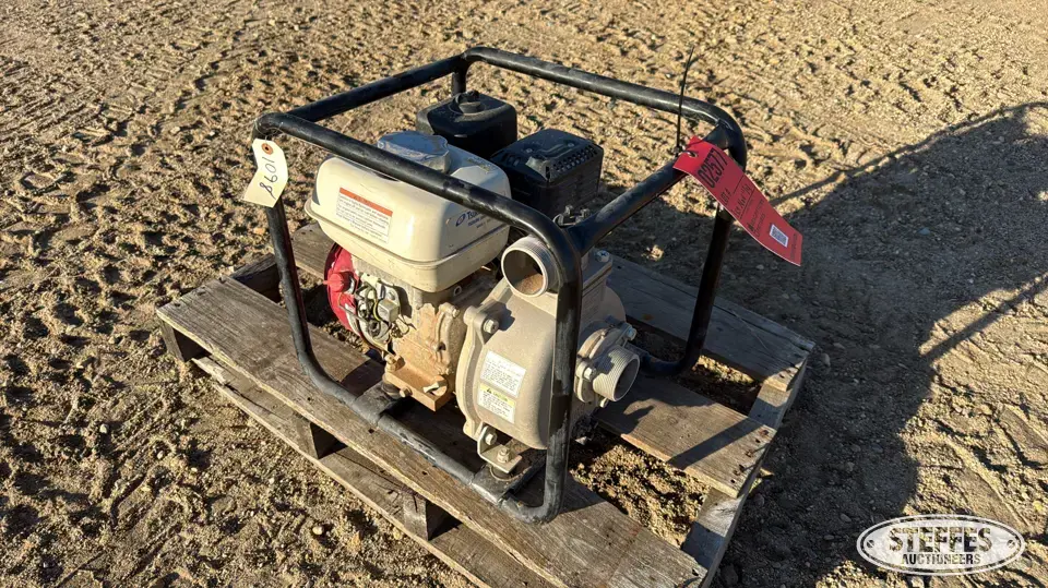 Tsurumi water pump Construction Support Item