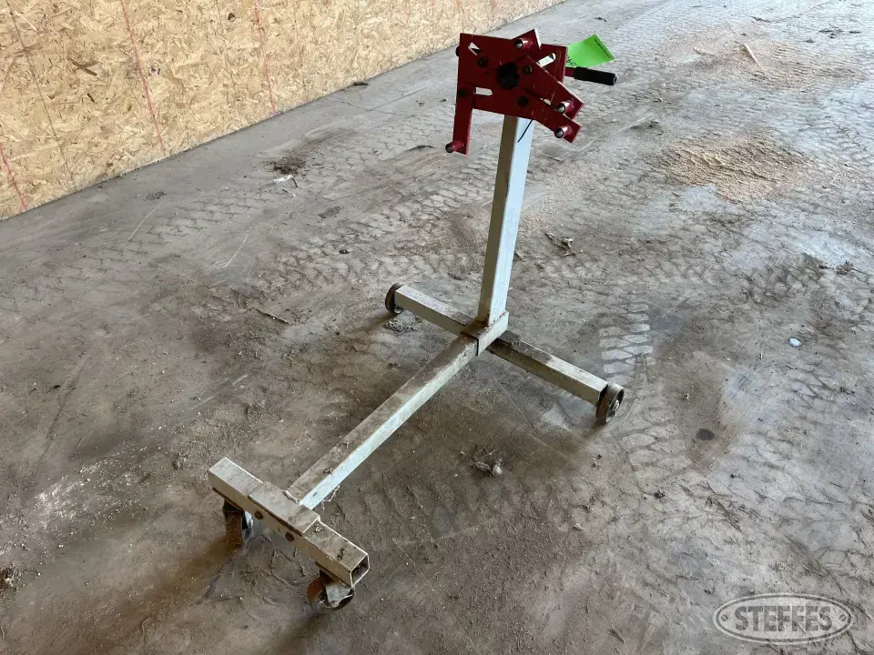 Larin HD engine stand General Tools and Shop Supply