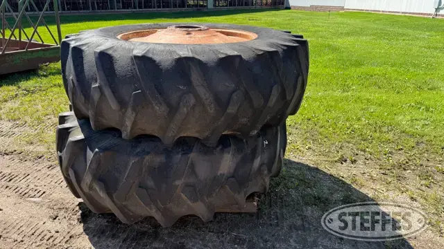 (2) Firestone All Traction Field & Road 20.8-38 tires
