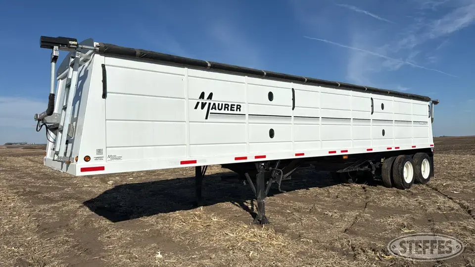 2013 Maurer Mfg. Hopper Bottom Trailer