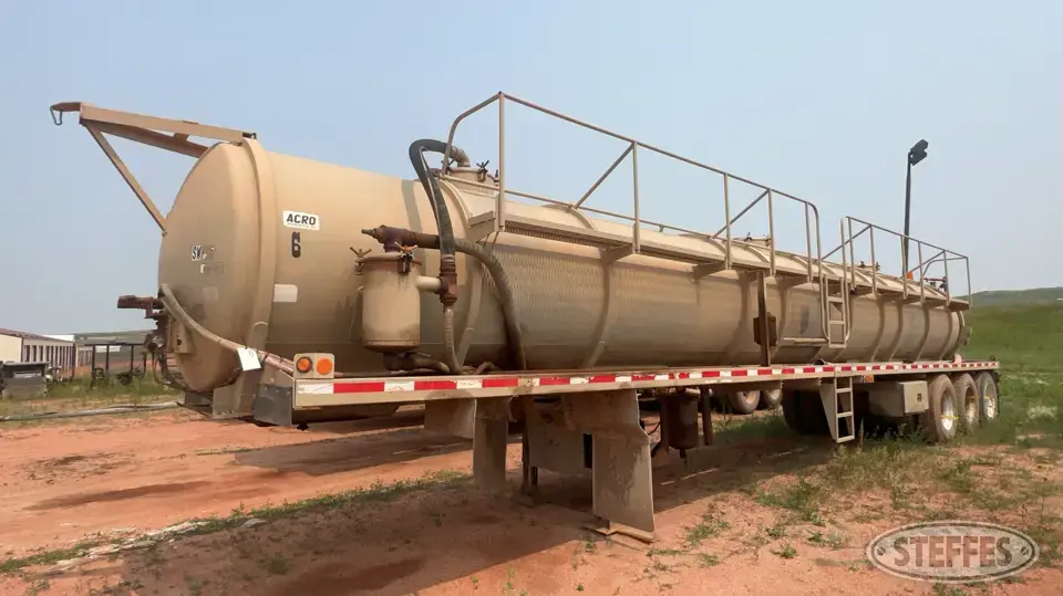 2012 Acro Vacuum Trailer
