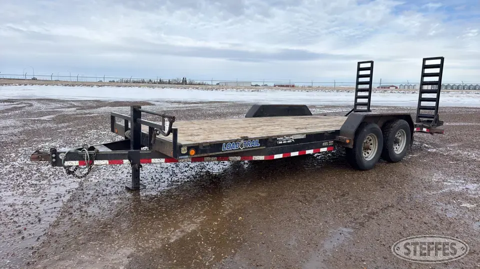 2014 Load Trail Flatbed Trailer