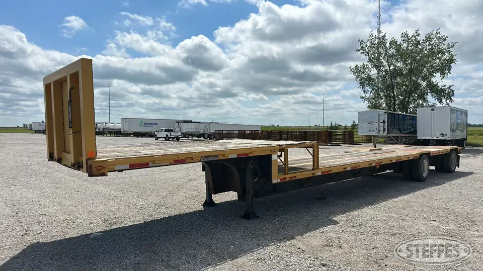 1993 Great Dane Step Deck Trailer