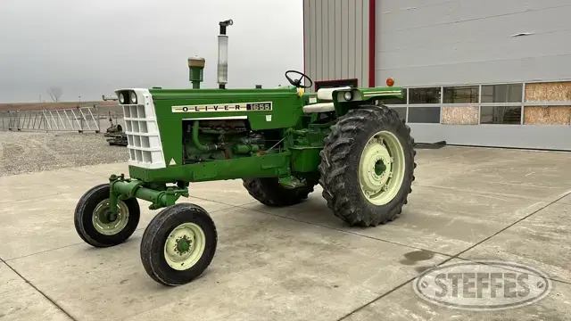 1971 Oliver 1655