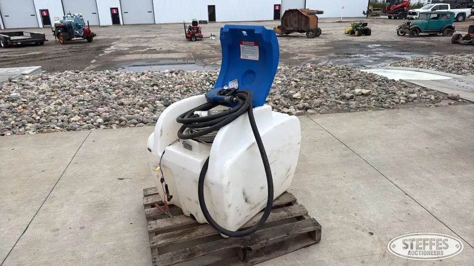 55 gal. DEF tank