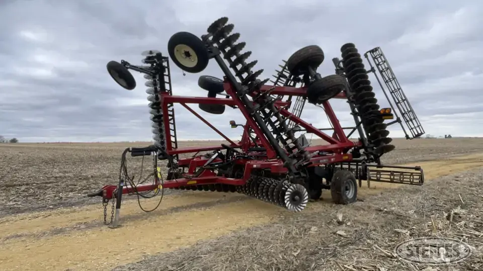 2010 Case-IH 330 Turbo Vertical Tillage