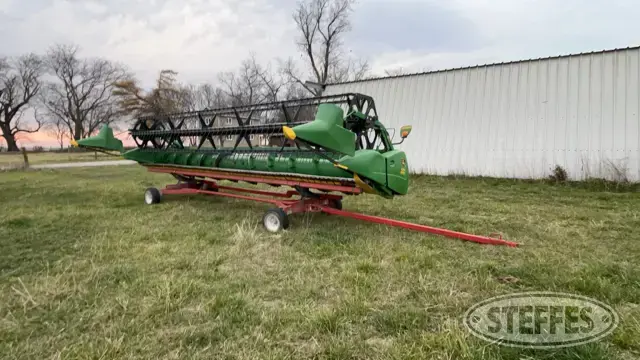 2011 John Deere 625F