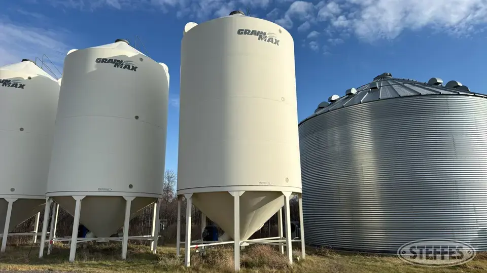 Meridian GM4000 Hopper Bin