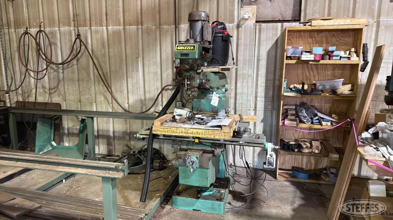 Grizzly Machine Tools for Sale at Auction | Steffes Group